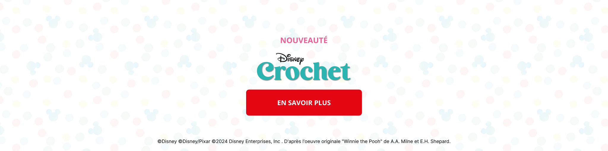 Disney Crochet